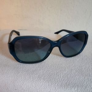 Navy Coach Sunglasses VGUC Firm